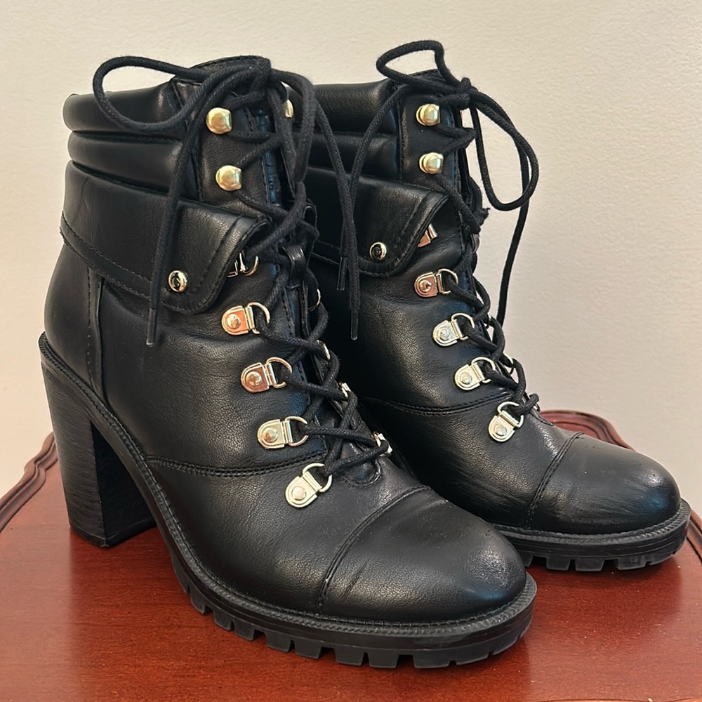 Guess Black Booties